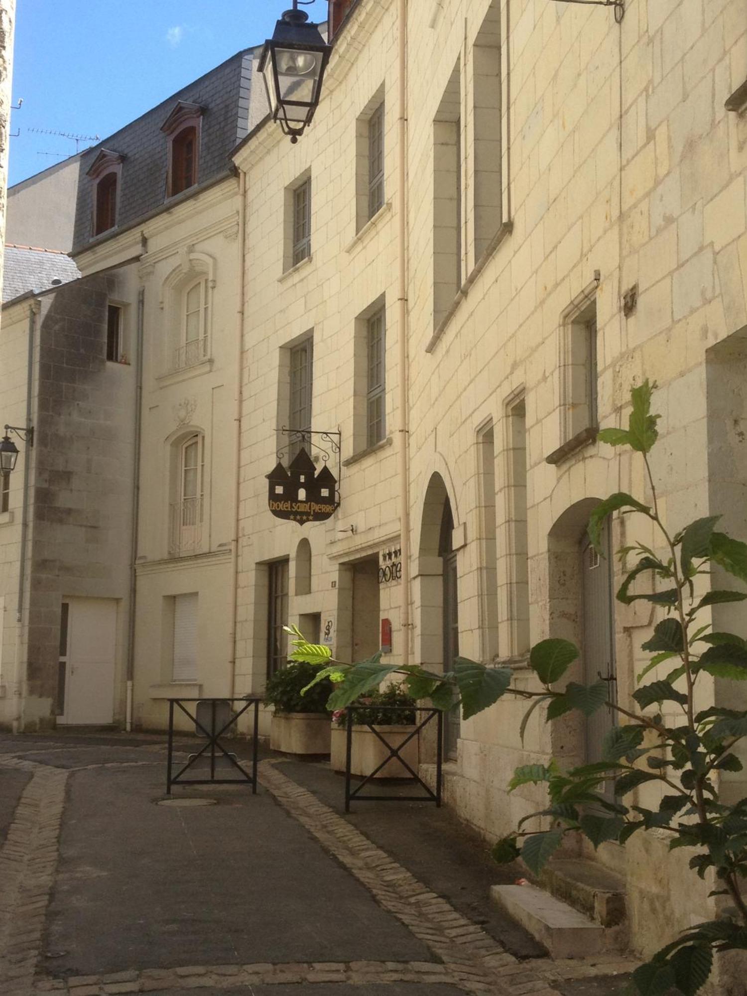Hotel Saint Pierre Boutique-Hotel Saumur Eksteriør bilde