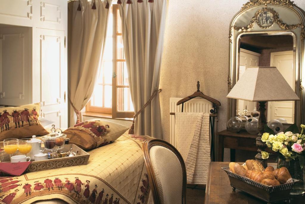 Hotel Saint Pierre Boutique-Hotel Saumur Rom bilde