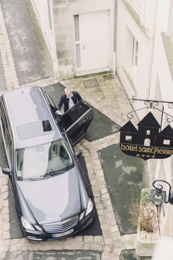 Hotel Saint Pierre Boutique-Hotel Saumur Eksteriør bilde