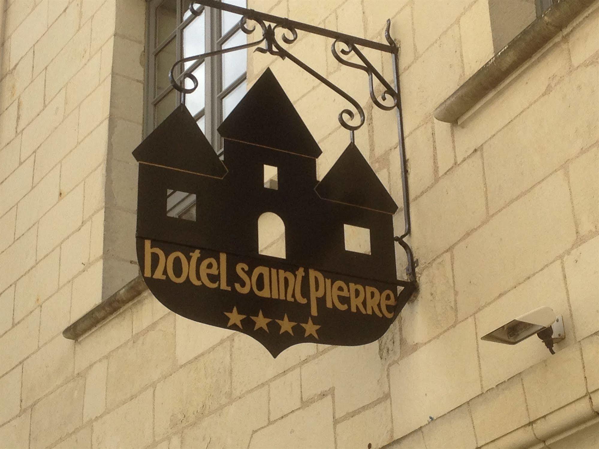 Hotel St Pierre Saumur Eksteriør bilde