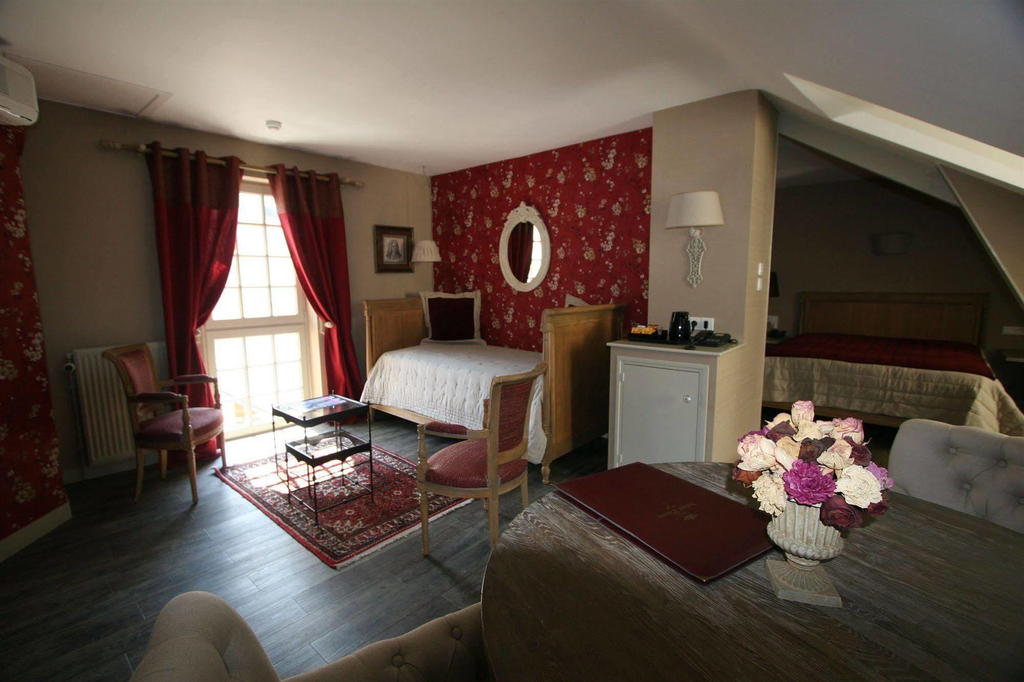 Hotel Saint Pierre Boutique-Hotel Saumur Eksteriør bilde