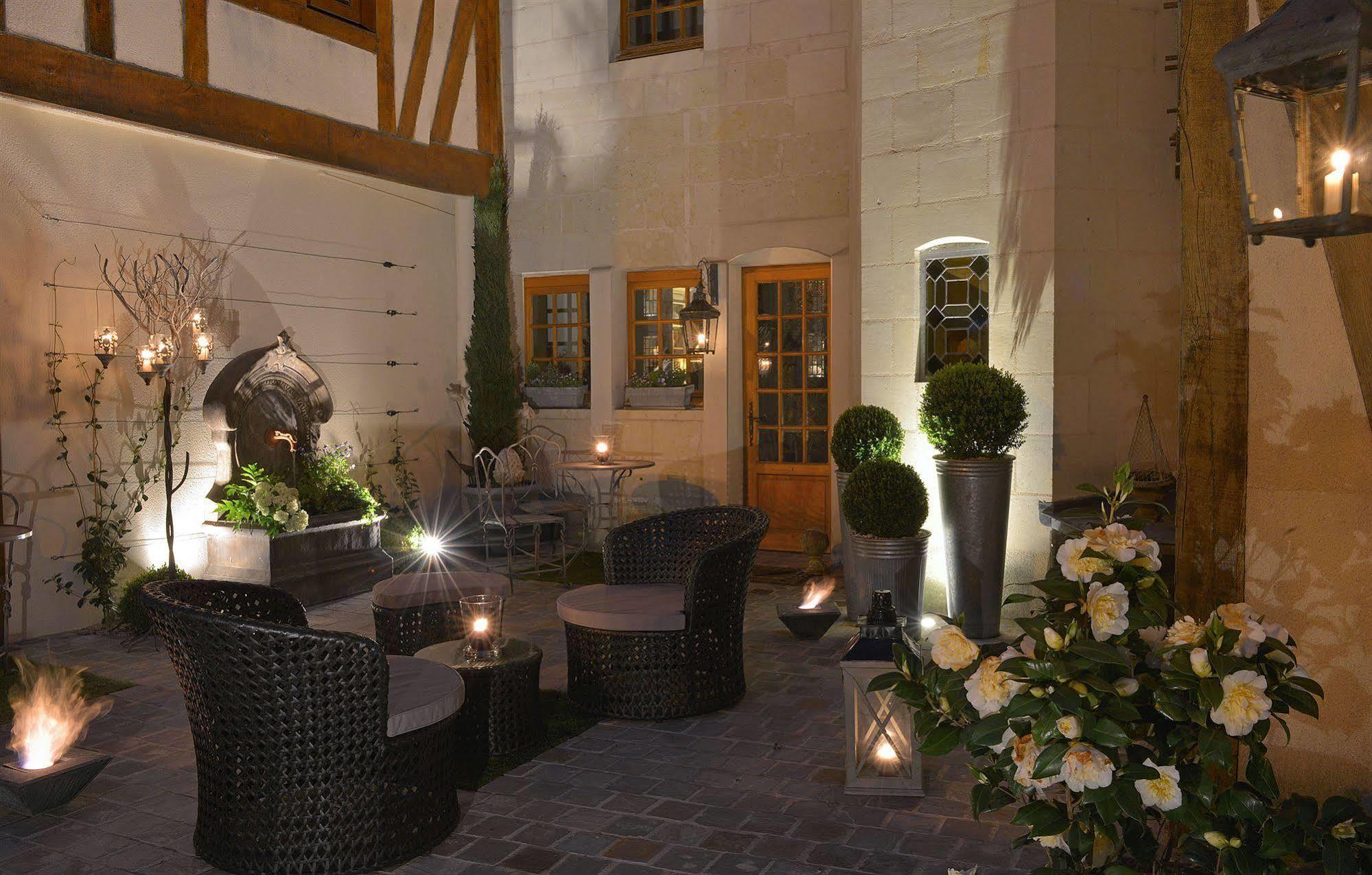 Hotel Saint Pierre Boutique-Hotel Saumur Eksteriør bilde