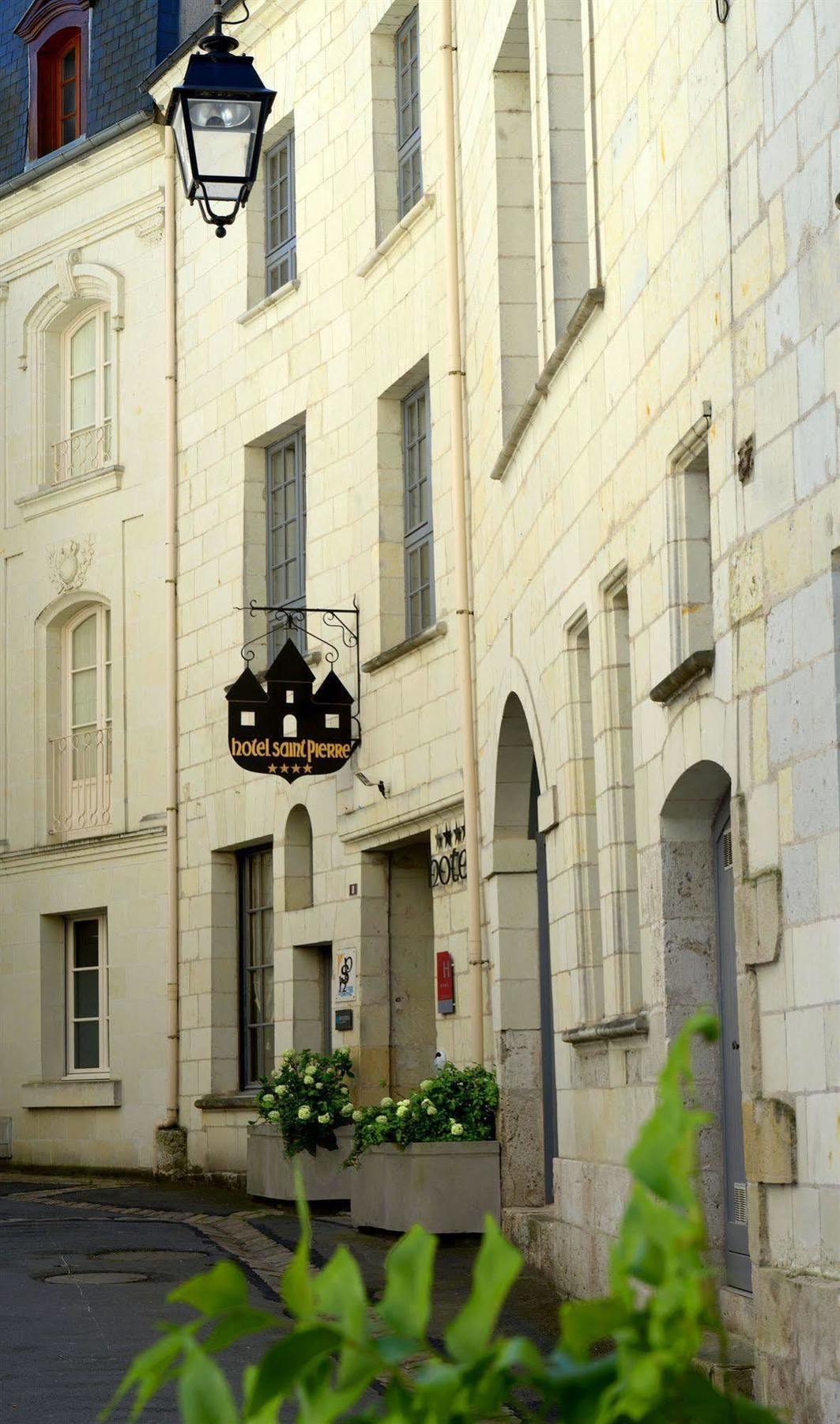 Hotel Saint Pierre Boutique-Hotel Saumur Eksteriør bilde