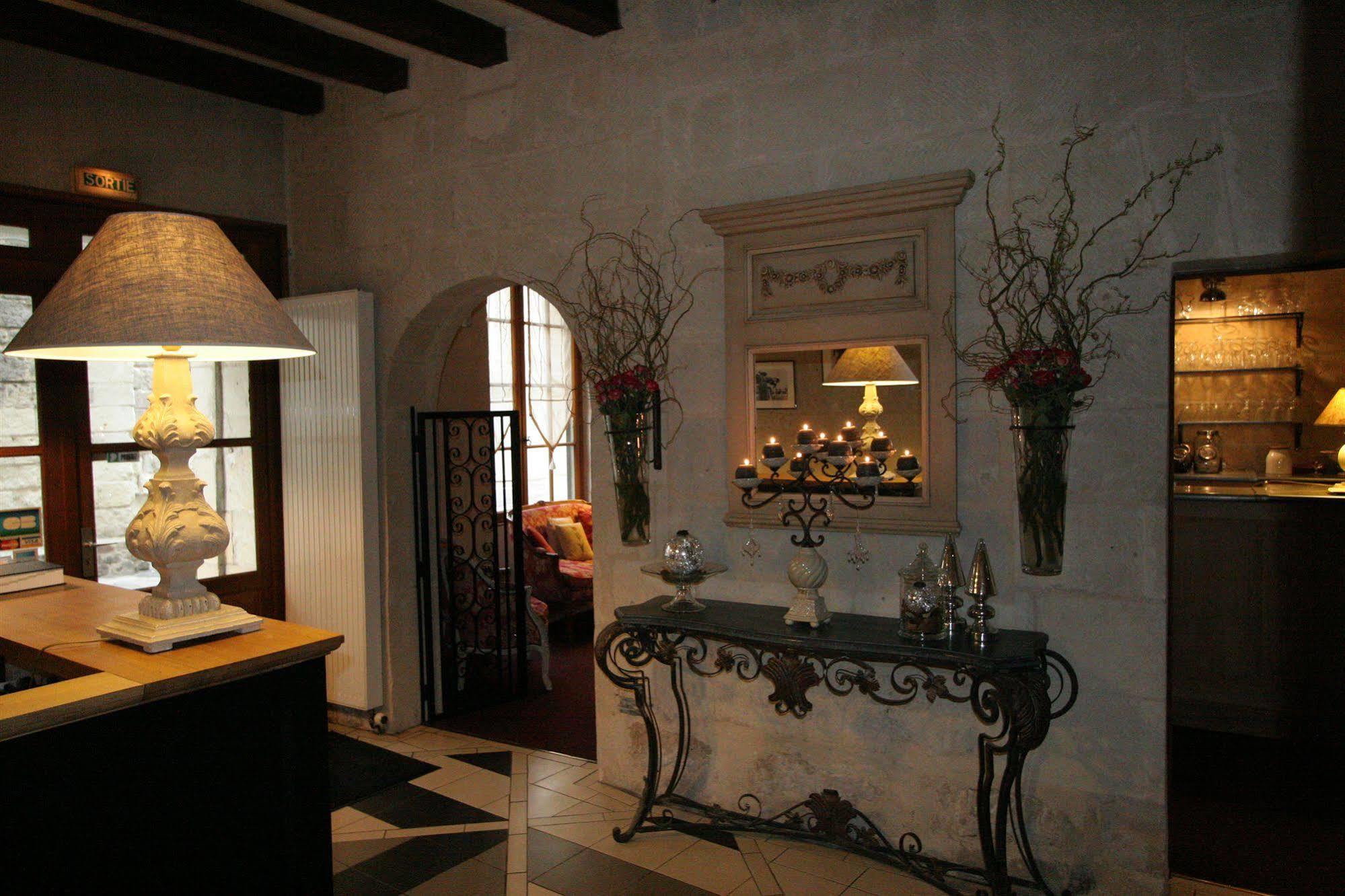 Hotel Saint Pierre Boutique-Hotel Saumur Eksteriør bilde